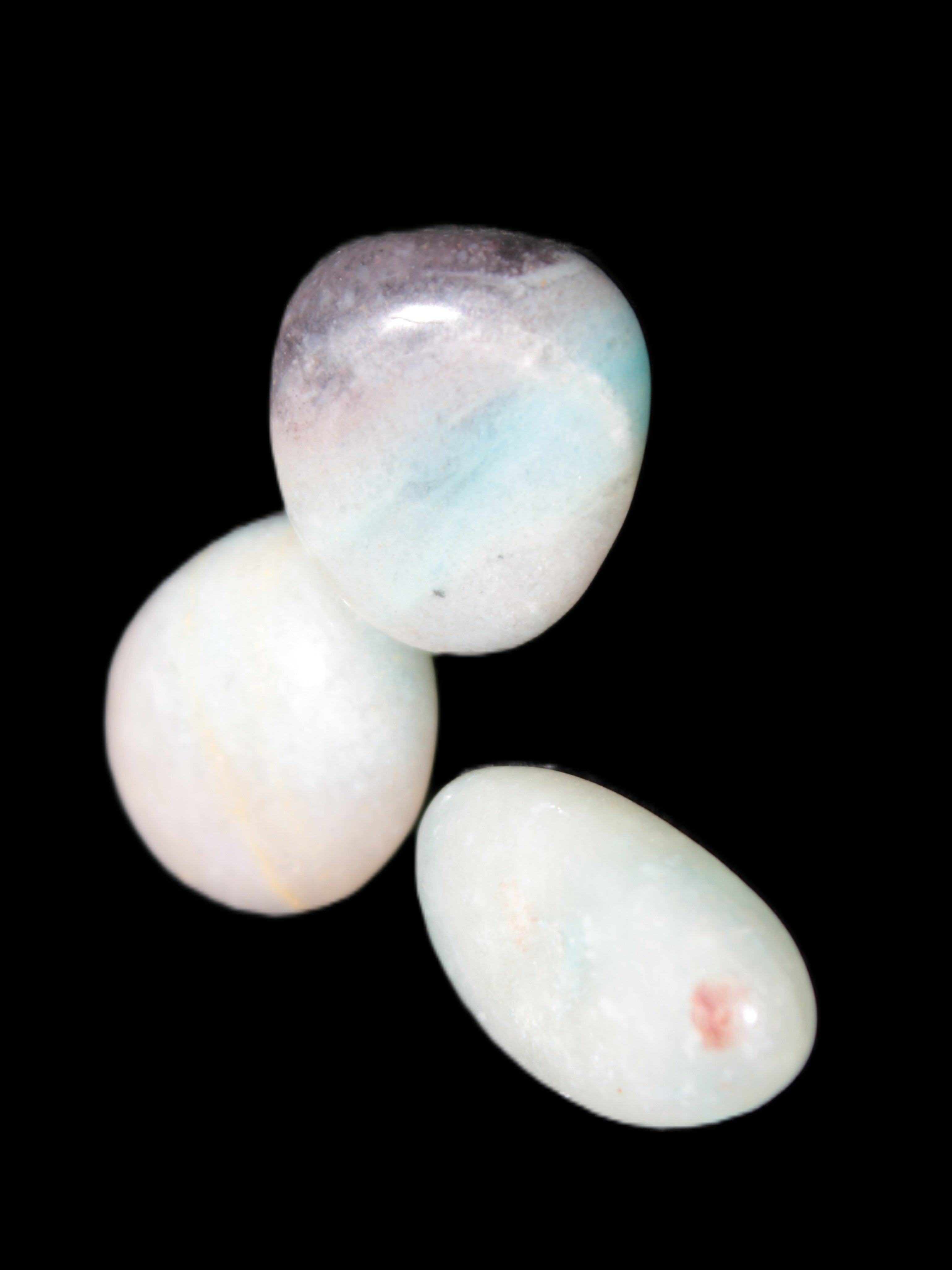 Three Trolleite stones 18mm-25mm 25-26g Rocks and Things Store