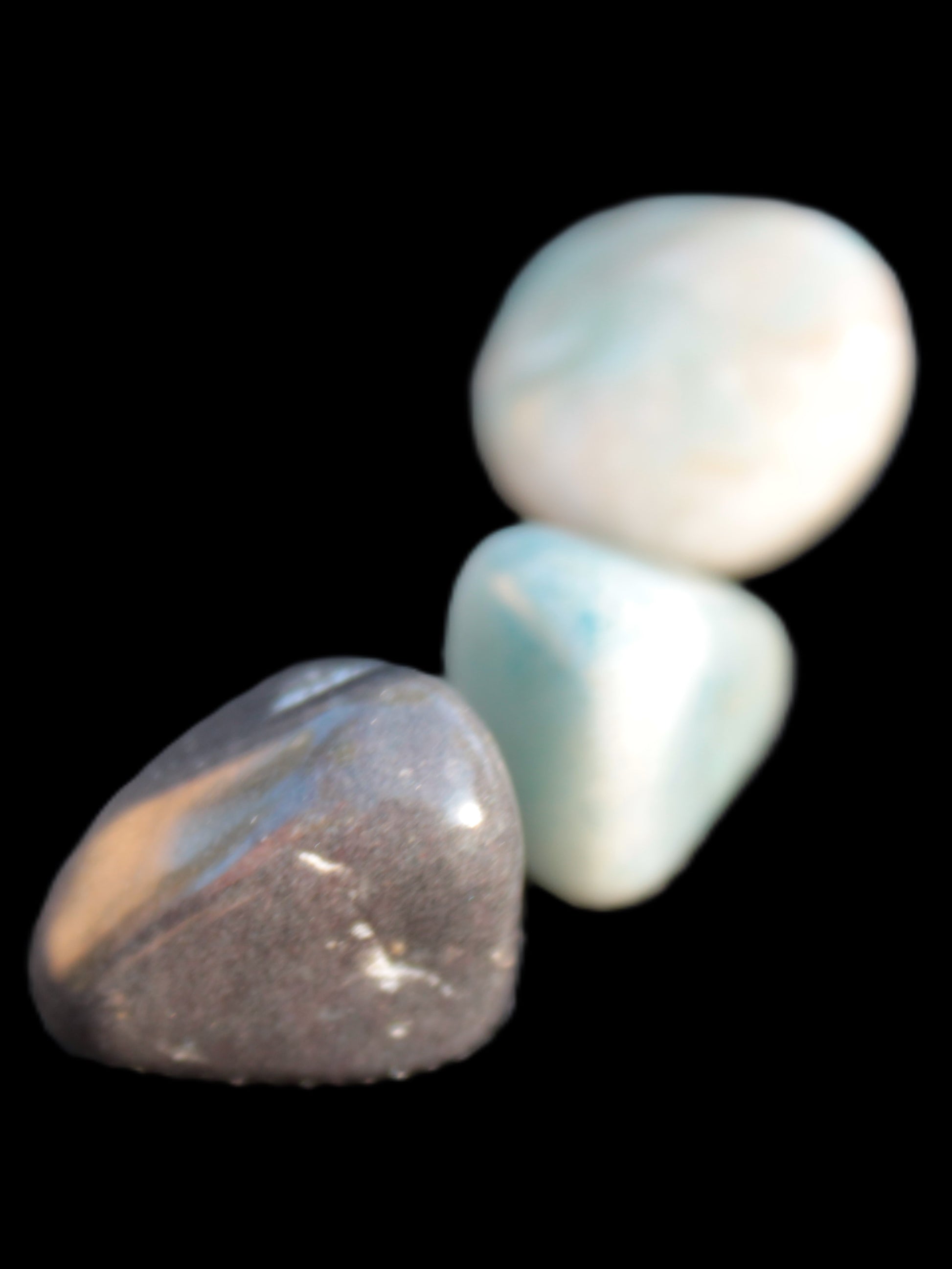 Three Trolleite stones 18mm-25mm 25-26g Rocks and Things