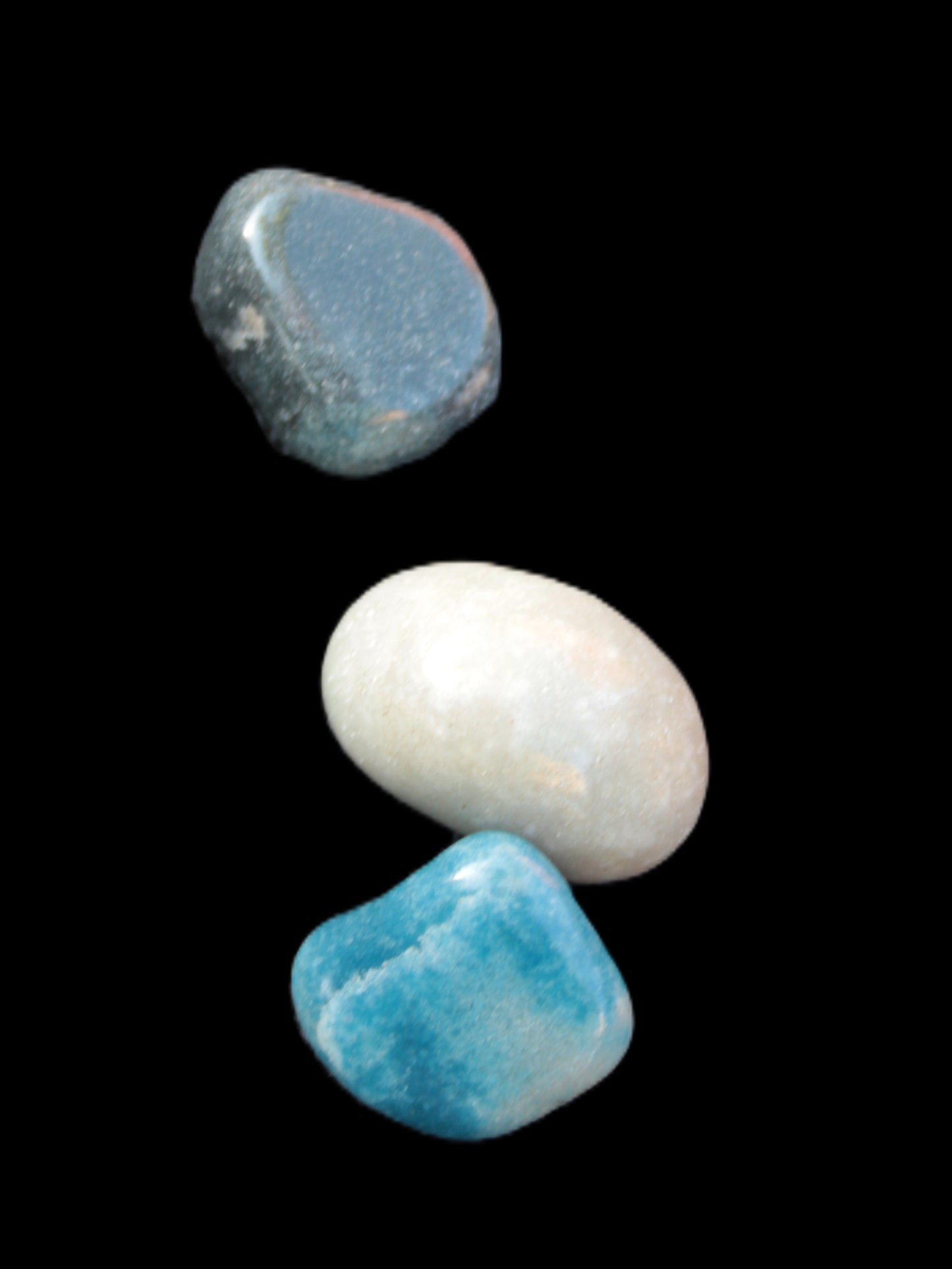 Three Trolleite stones 18mm-25mm 25-26g Rocks and Things