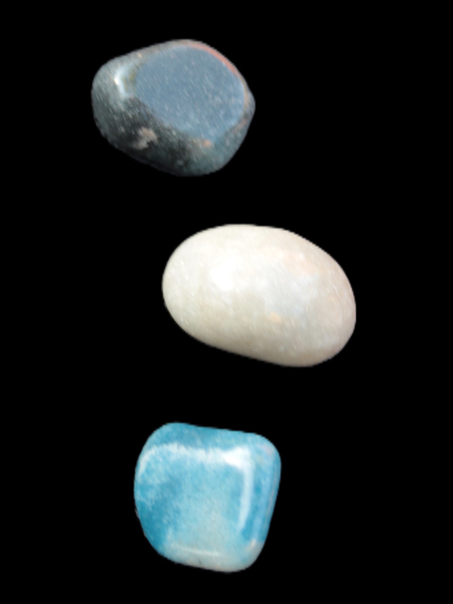 Three Trolleite stones 18mm-25mm 25-26g Rocks and Things