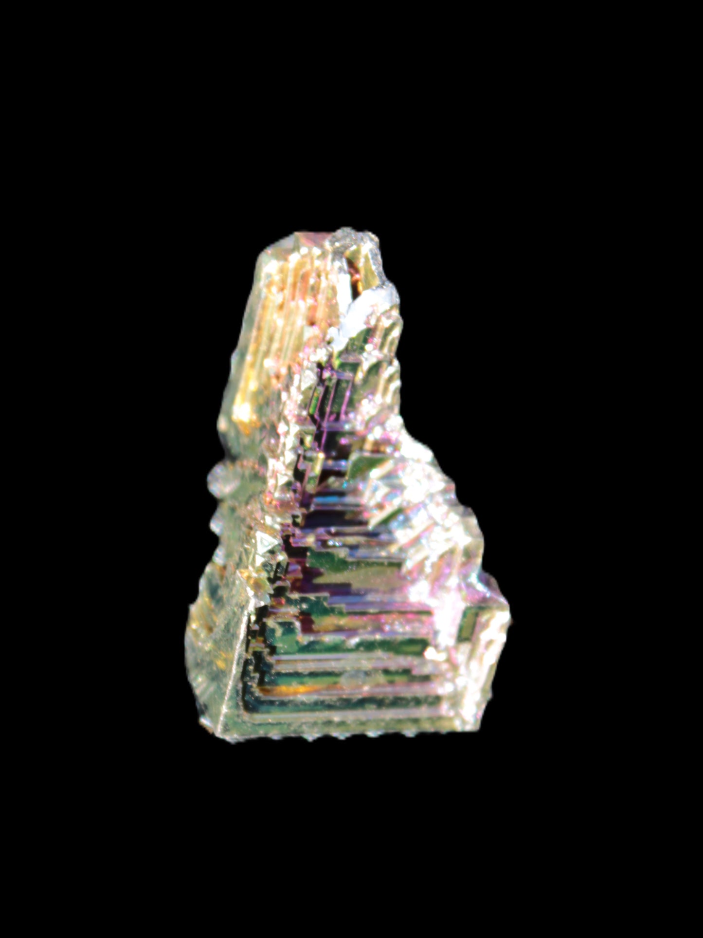 Bismuth crystal castle 37.8g