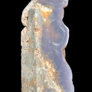 Purple Grape Chalcedony obelisk 121mm 438g