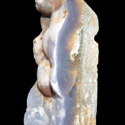 Purple Grape Chalcedony obelisk 121mm 438g