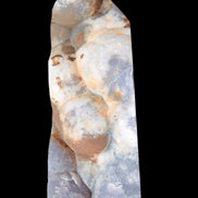 Purple Grape Chalcedony obelisk 121mm 438g