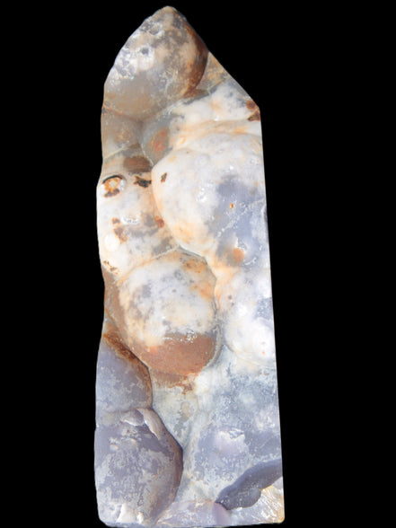 Purple Grape Chalcedony obelisk 121mm 438g