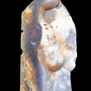 Purple Grape Chalcedony obelisk 121mm 438g