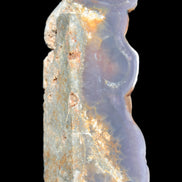 Purple Grape Chalcedony obelisk 121mm 438g