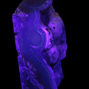 Purple Grape Chalcedony obelisk 121mm 438g