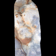 Purple Grape Chalcedony obelisk 121mm 438g