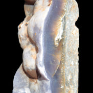 Purple Grape Chalcedony obelisk 121mm 438g