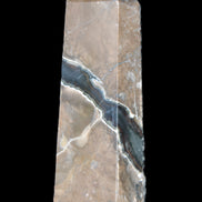 Volcano Agate obelisk 143mm 328g