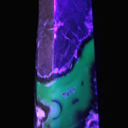 Volcano Agate obelisk 143mm 328g