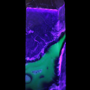 Volcano Agate obelisk 143mm 328g