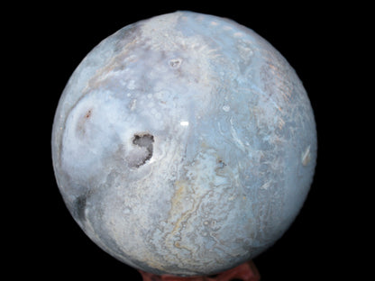 Ocean Moss Agate sphere 126mm 2783g