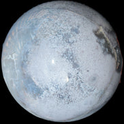 Ocean Moss Agate sphere 126mm 2783g - Rocks and Things Store