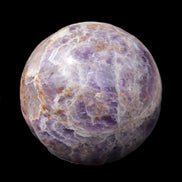 Chevron Fantasy Amethyst sphere 96mm 1424g in sunlight - Rocks and Things Store