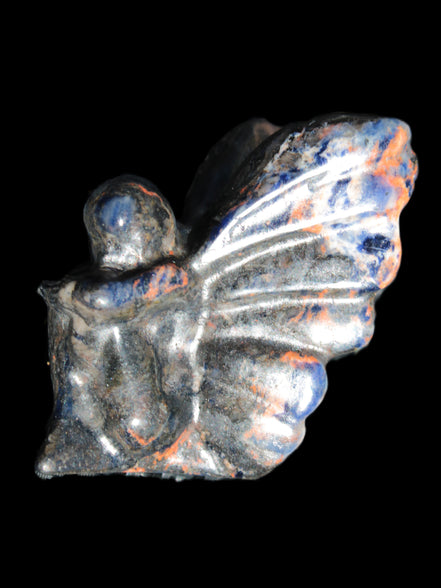 Sodalite hand-carved faerie 99g Rocks and Things