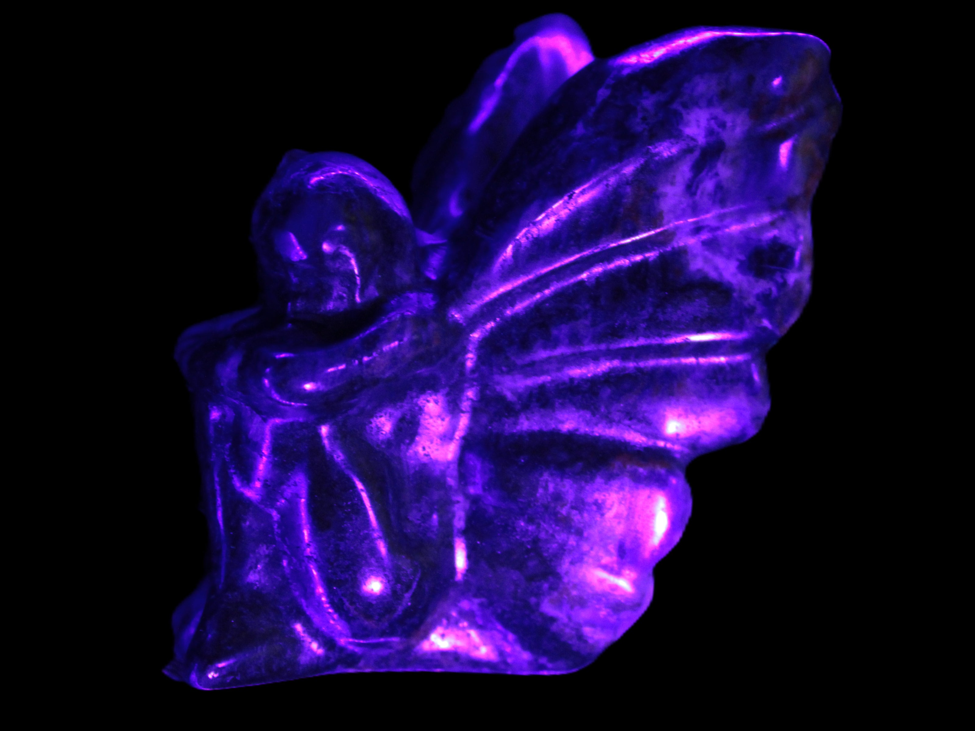 Sodalite hand-carved faerie 99g Rocks and Things