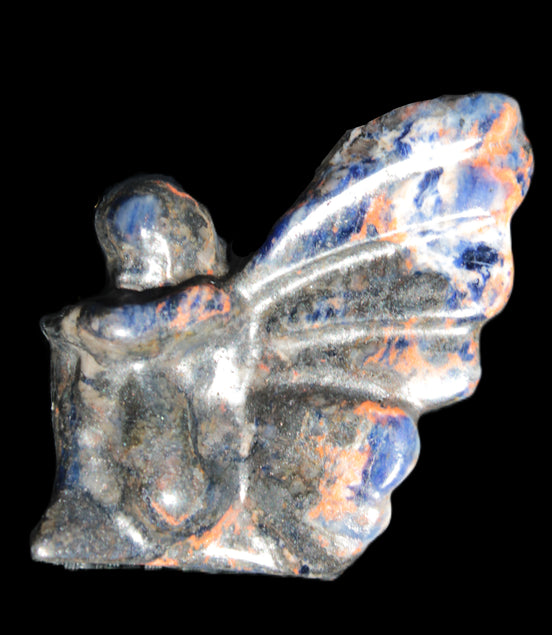 Sodalite hand-carved faerie 99g Rocks and Things