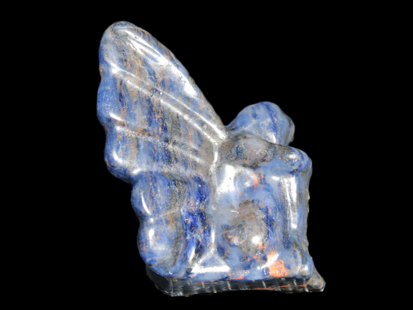 Sodalite hand-carved faerie 99g Rocks and Things