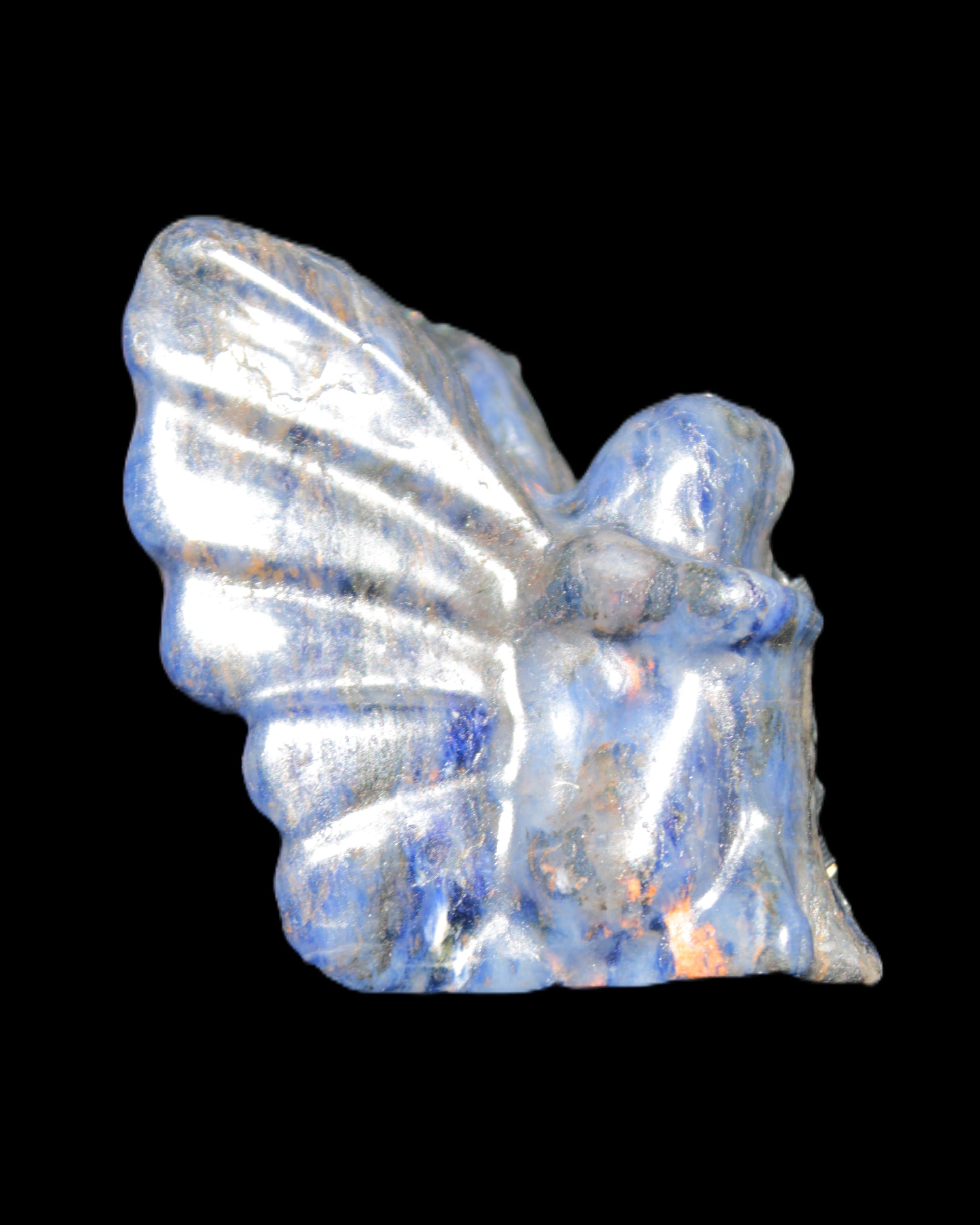 Sodalite hand-carved faerie 99g Rocks and Things