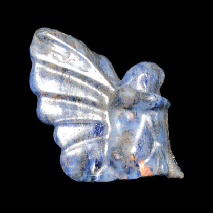 Sodalite hand-carved faerie 99g Rocks and Things