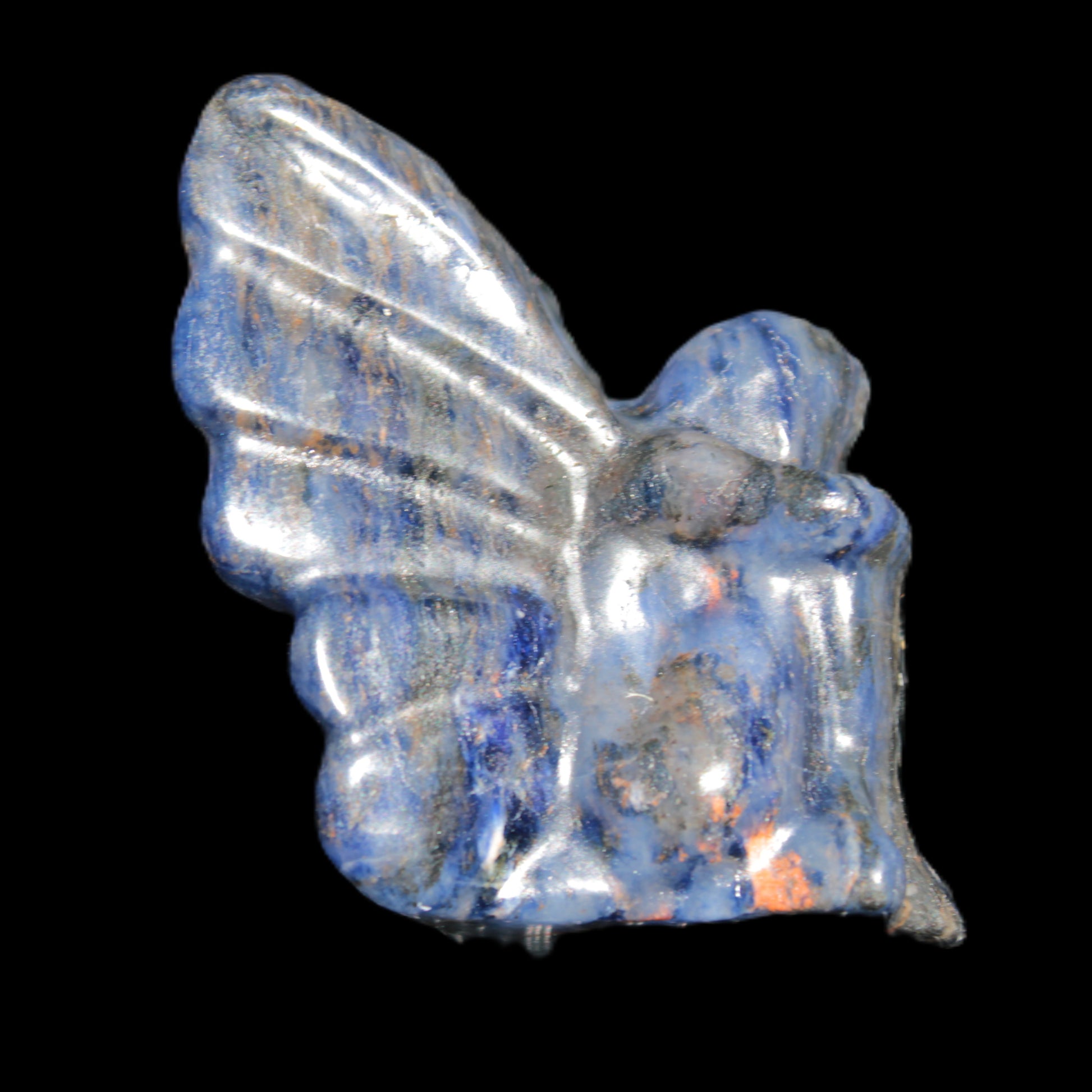 Sodalite hand-carved faerie 99g Rocks and Things