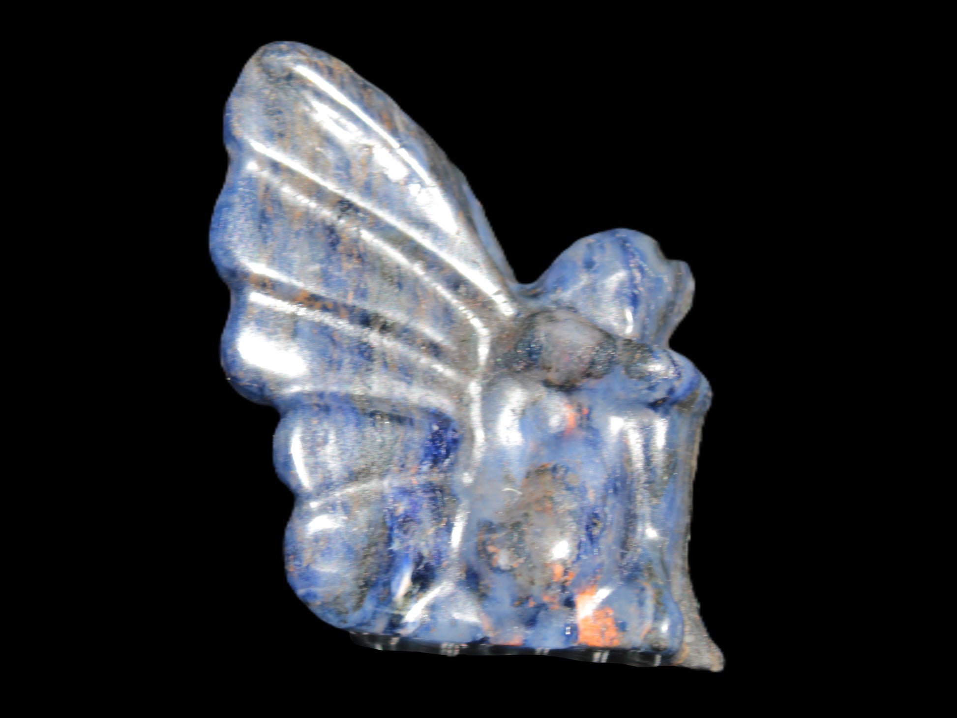 Sodalite hand-carved faerie 99g Rocks and Things