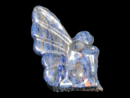 Sodalite hand-carved faerie 99g Rocks and Things