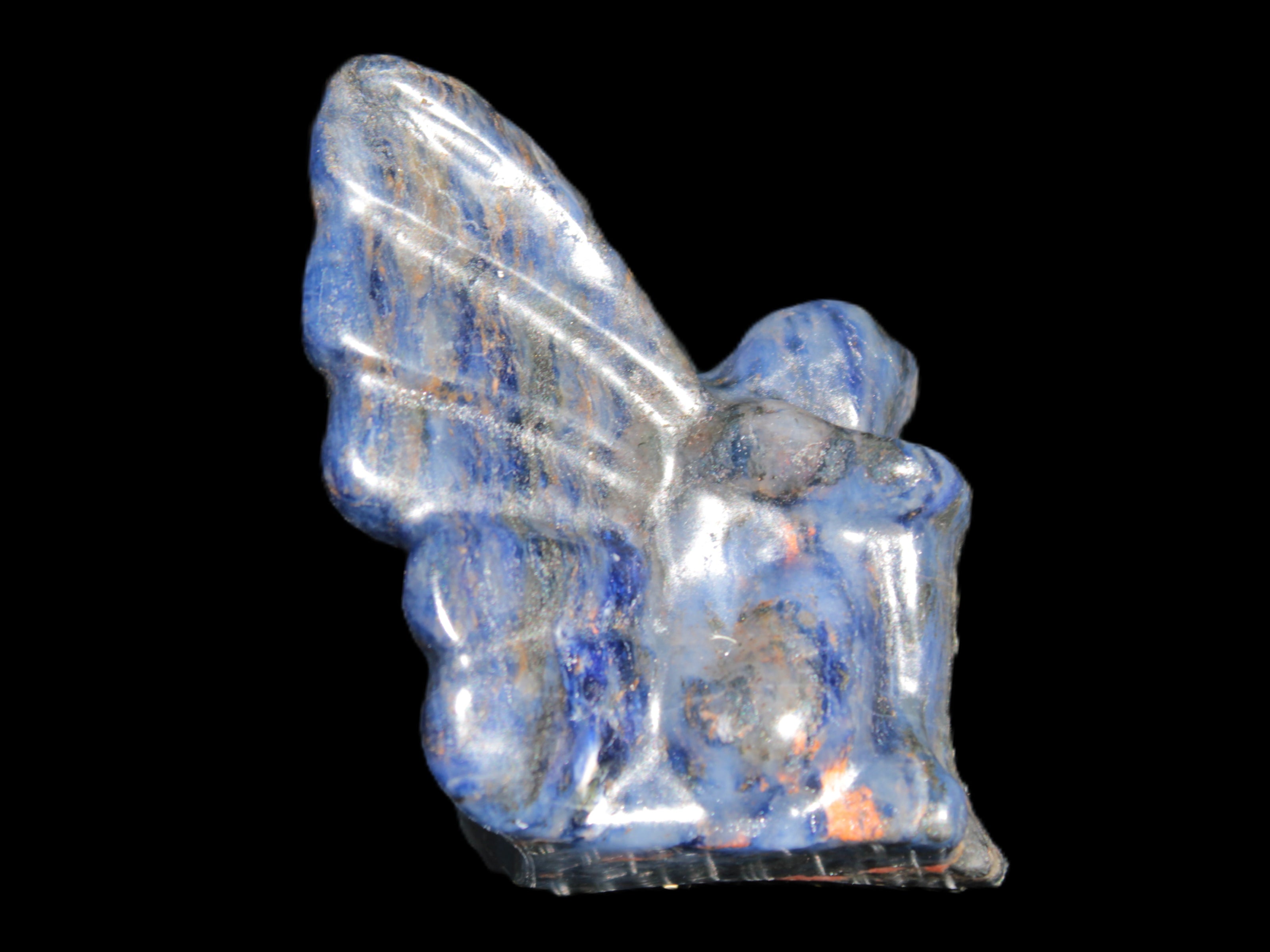 Sodalite hand-carved faerie 99g Rocks and Things