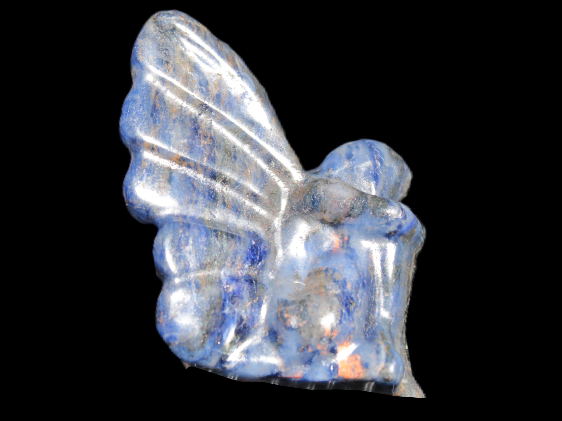 Sodalite hand-carved faerie 99g Rocks and Things