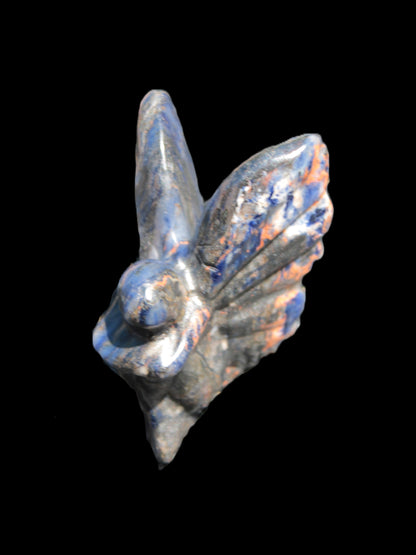 Sodalite hand-carved faerie 99g Rocks and Things