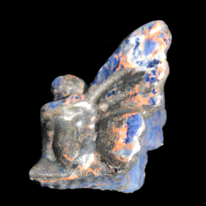 Sodalite hand-carved faerie 99g Rocks and Things