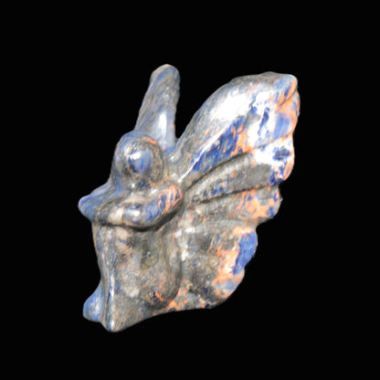 Sodalite hand-carved faerie 99g Rocks and Things