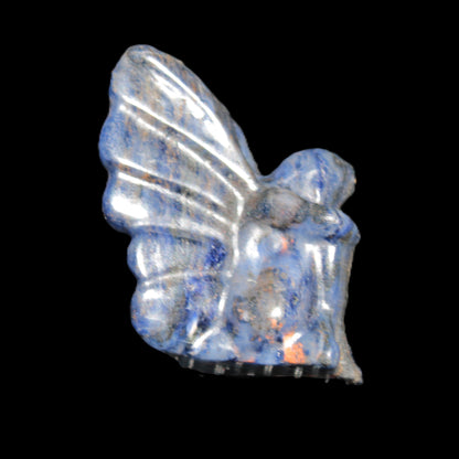 Sodalite hand-carved faerie 99g Rocks and Things