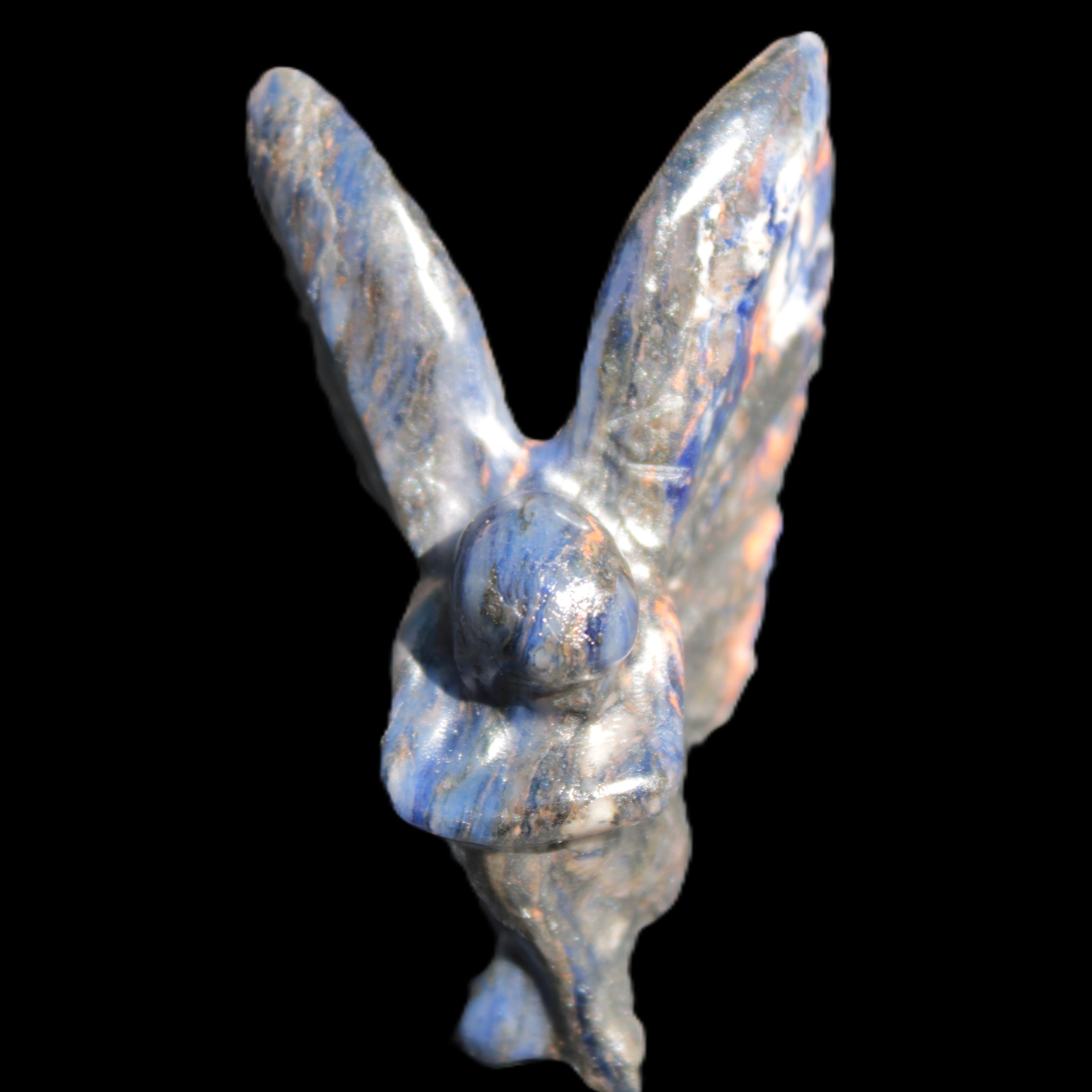 Sodalite hand-carved faerie 99g Rocks and Things