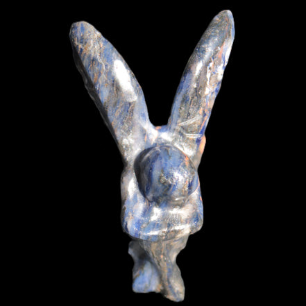 Sodalite hand-carved faerie 99g Rocks and Things
