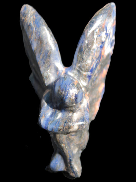 Sodalite hand-carved faerie 99g Rocks and Things