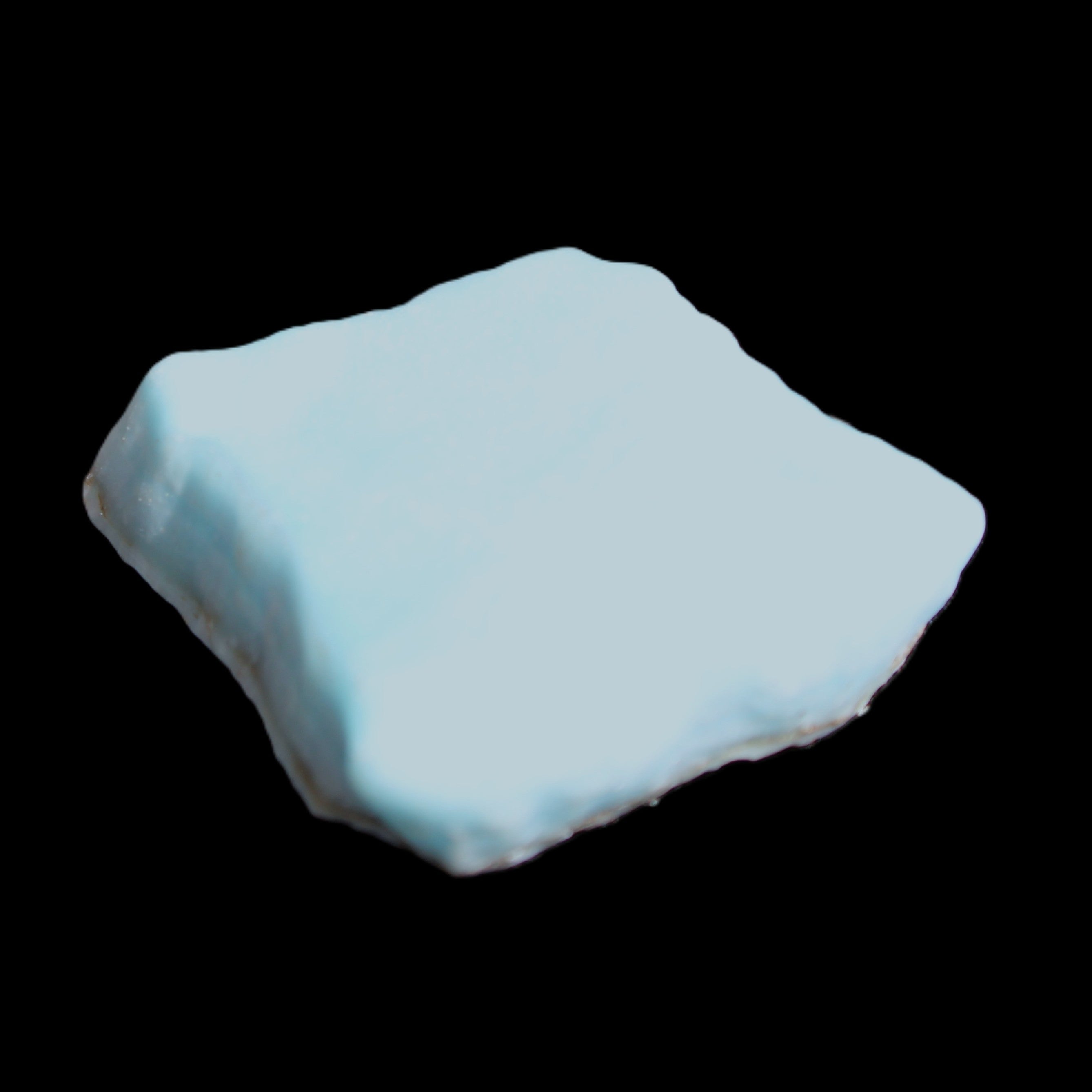 Blue Veszelyite Hemimorphite from Yunnan, China 6.5g in sunlight - Rocks and Things Store