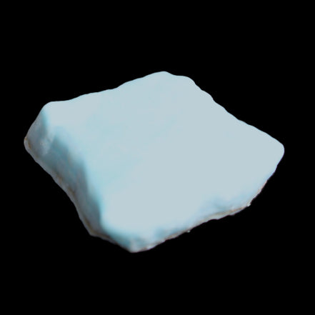 Blue Veszelyite Hemimorphite from Yunnan, China 6.5g in sunlight - Rocks and Things Store