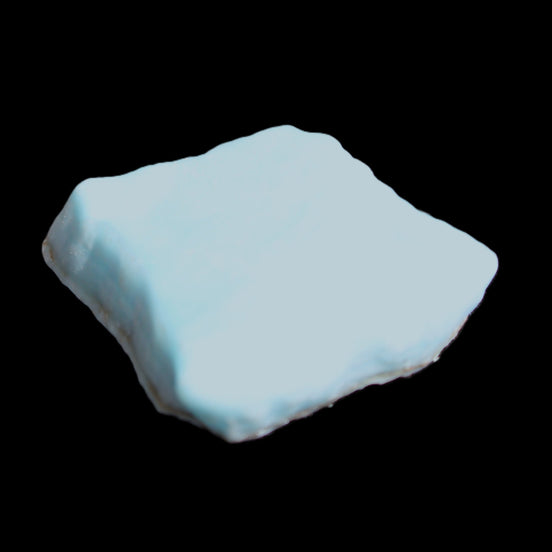 Blue Veszelyite Hemimorphite from Yunnan, China 6.5g in sunlight - Rocks and Things Store