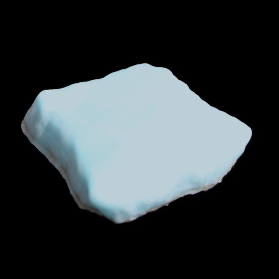 Blue Veszelyite Hemimorphite from Yunnan, China 6.5g in sunlight - Rocks and Things Store