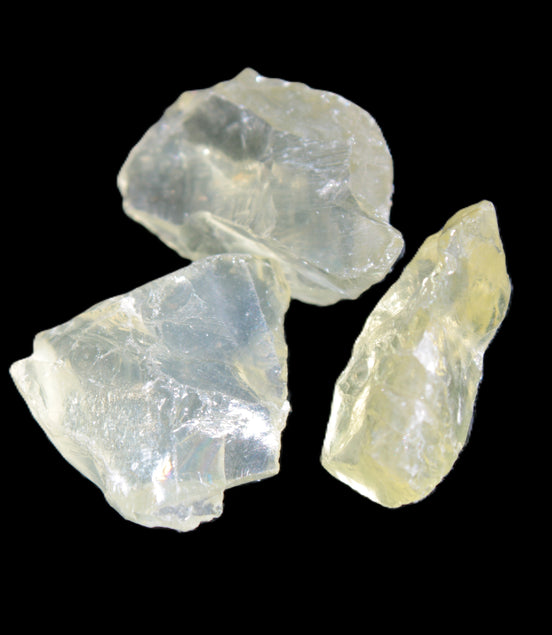 Citrine 2/3 natural crystals 18-20g Rocks and Things