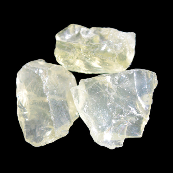 Citrine 2/3 natural crystals 18-20g Rocks and Things