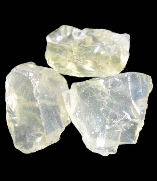 Citrine 2/3 natural crystals 18-20g Rocks and Things