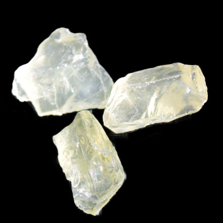 Citrine 2/3 natural crystals 18-20g Rocks and Things