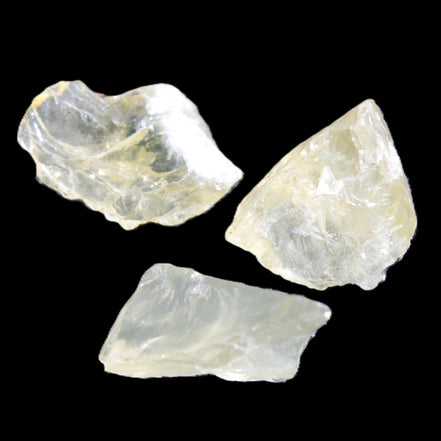 Citrine 2/3 natural crystals 18-20g Rocks and Things