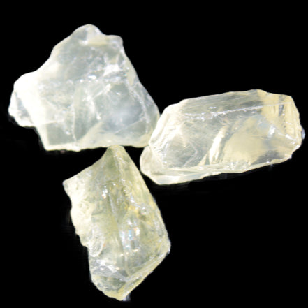 Citrine 2/3 natural crystals 18-20g Rocks and Things