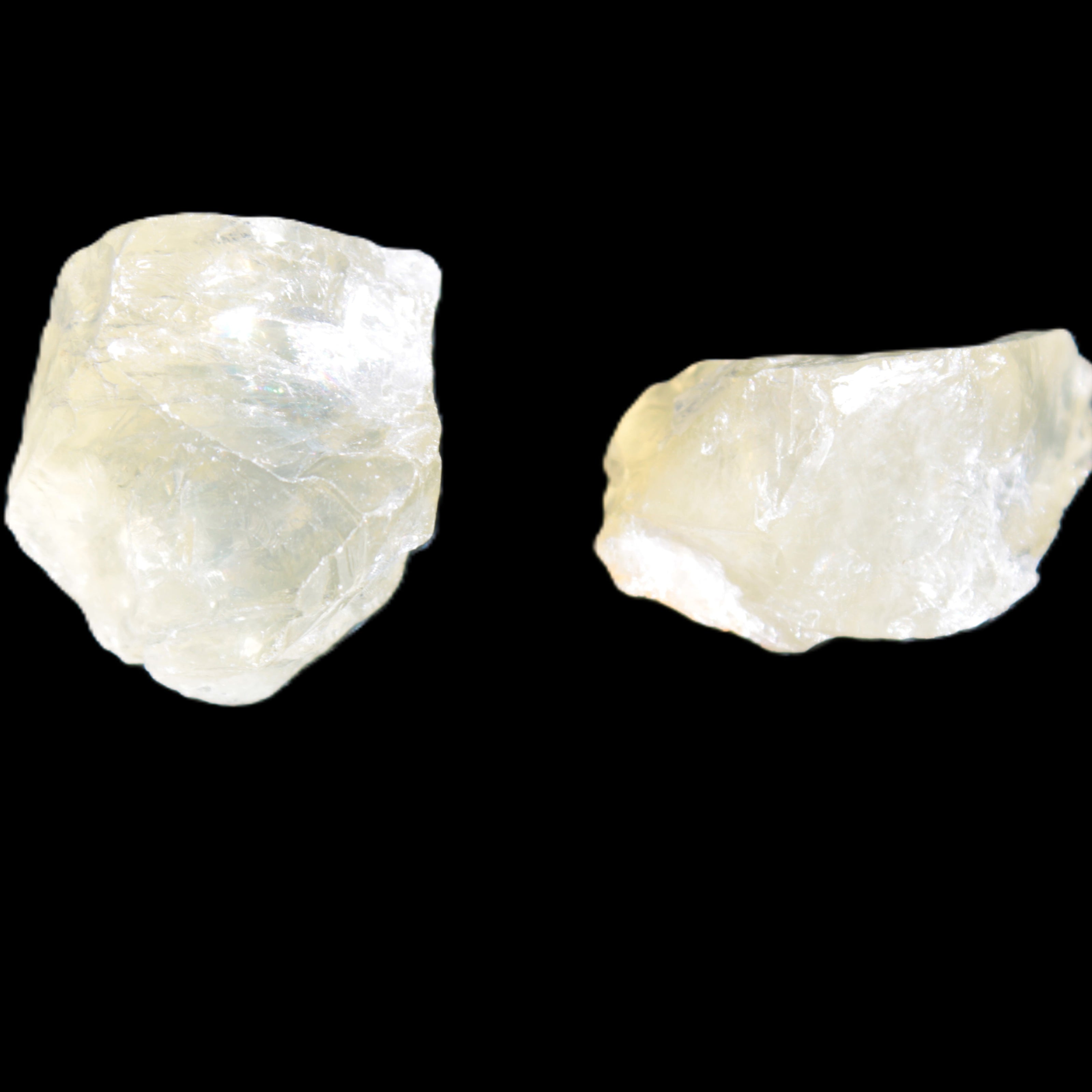 Citrine 2/3 natural crystals 18-20g Rocks and Things
