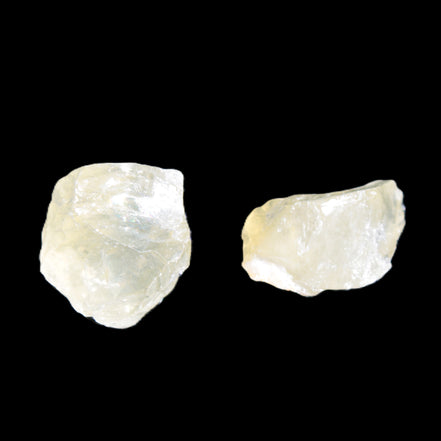 Citrine 2/3 natural crystals 18-20g Rocks and Things